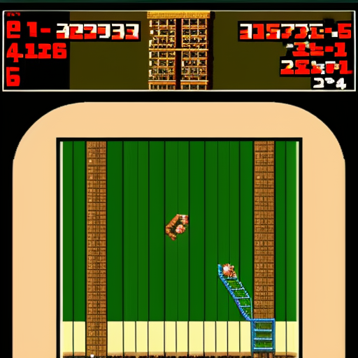 1981 donkey Kong game