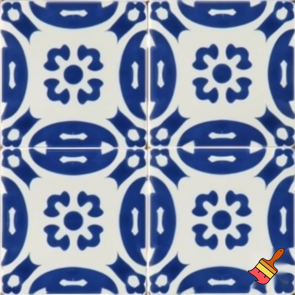 ceramic tiles in babylon stile