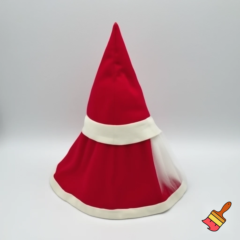Santa Claus wizard hat📿 bender Bendy wire