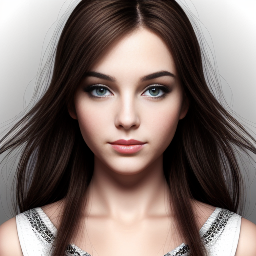 generate a extremely pretty looking girl image  