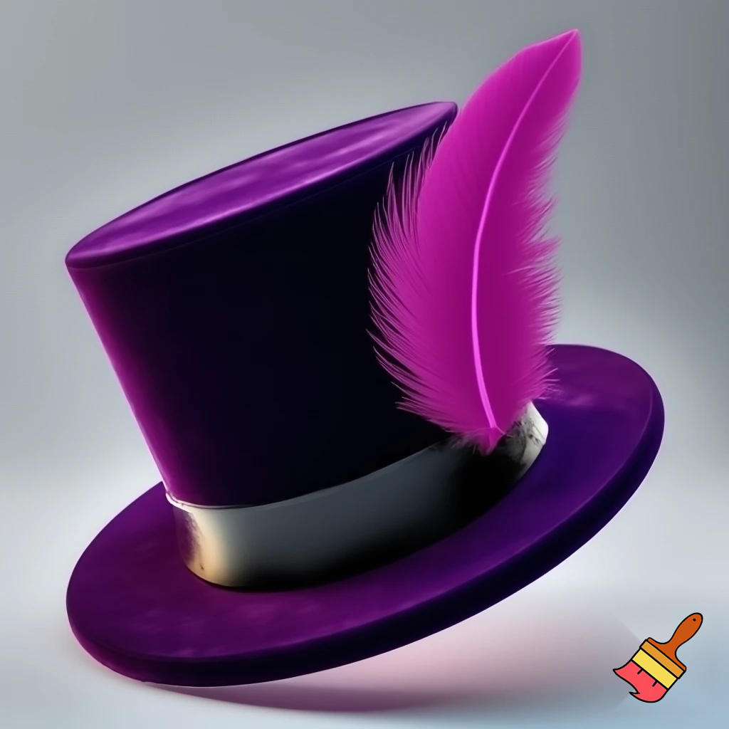 Willy Wonka top hat