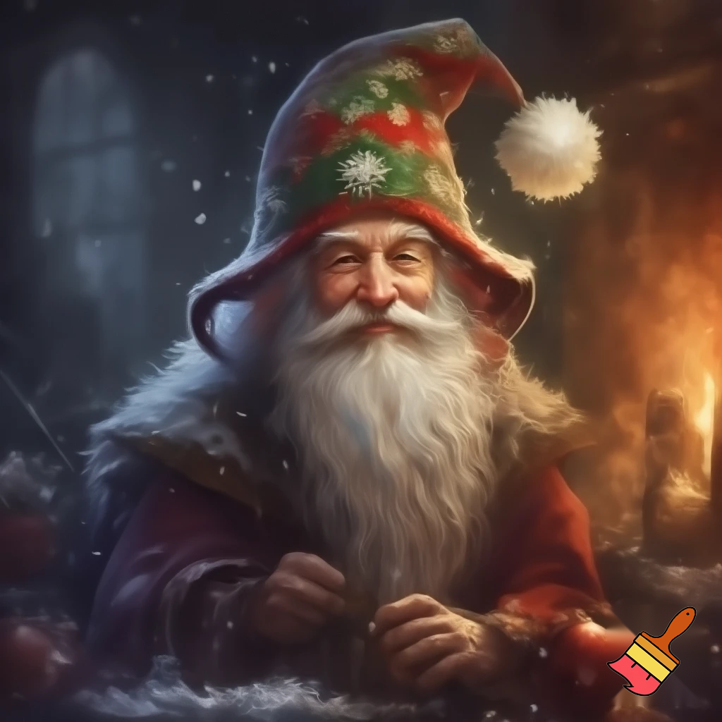 Wizard Christmas hat