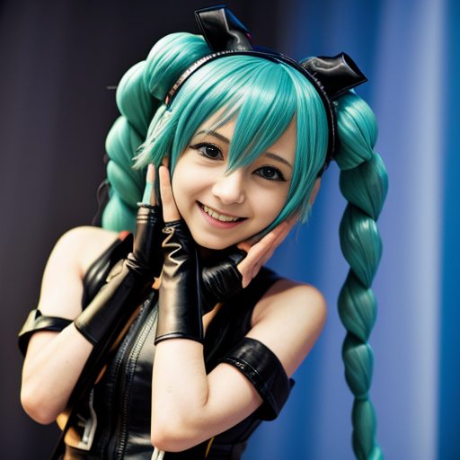 Vocaloid hatsune miku