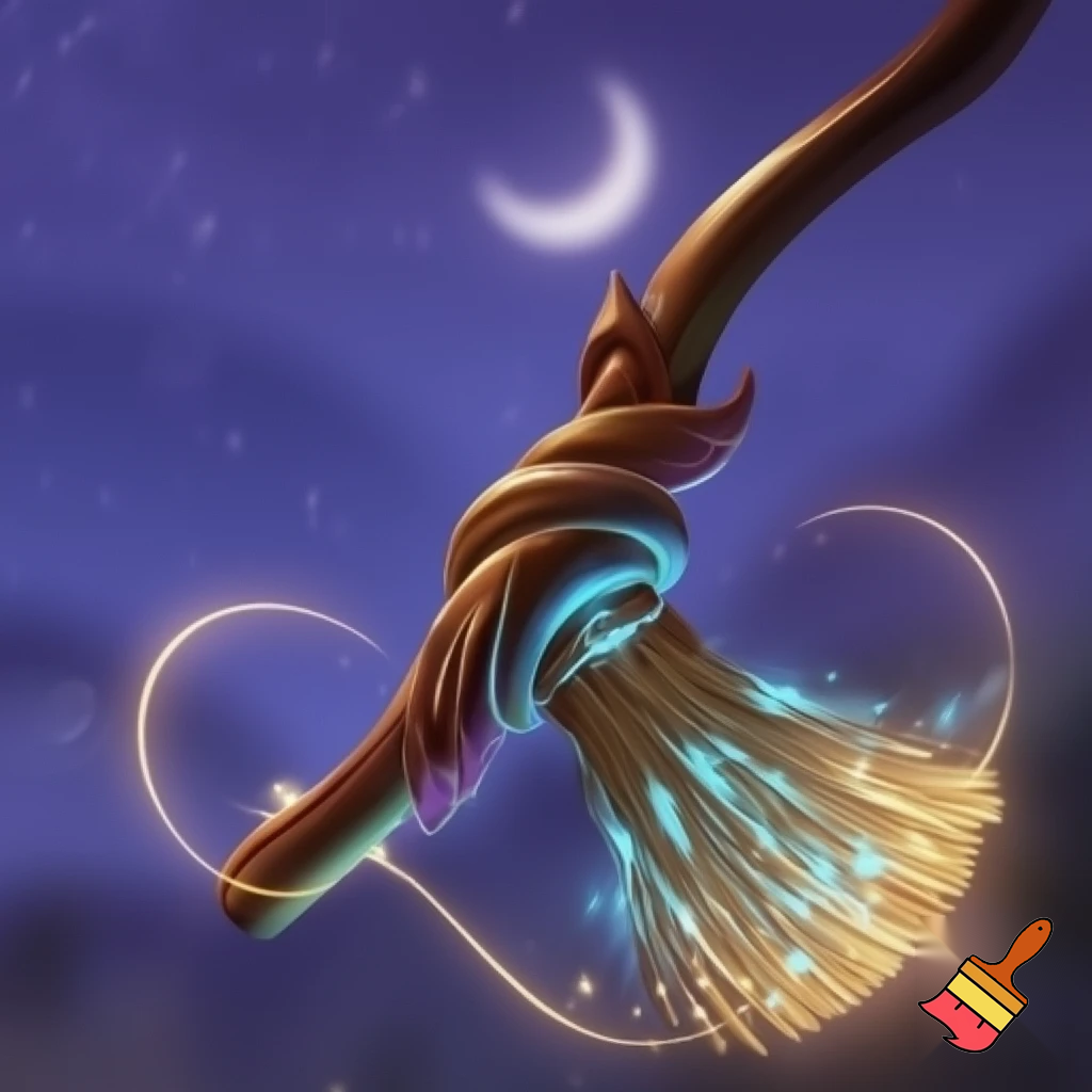 Magical broomstick