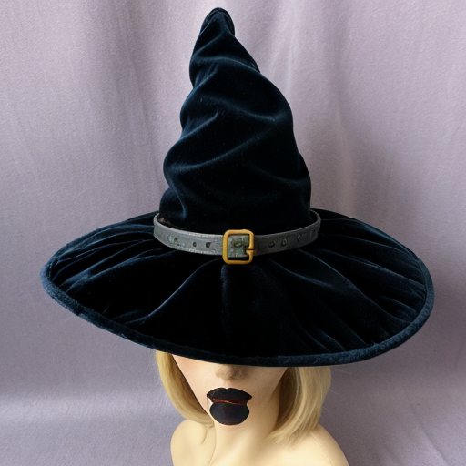 Special witches hat, special witches hat velvet