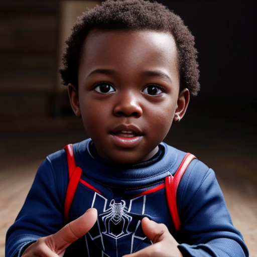 Miles morales and Invisible woman
baby boy  a ai photo