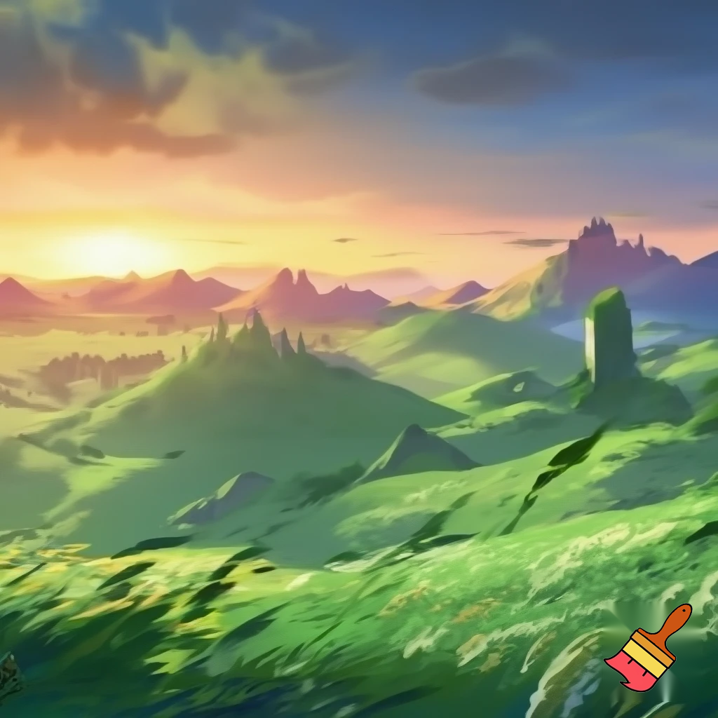 Breath of the wild background