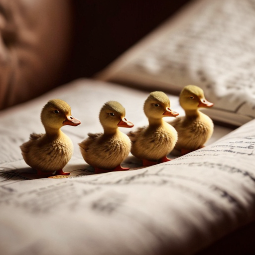 Five little ducks lyrics