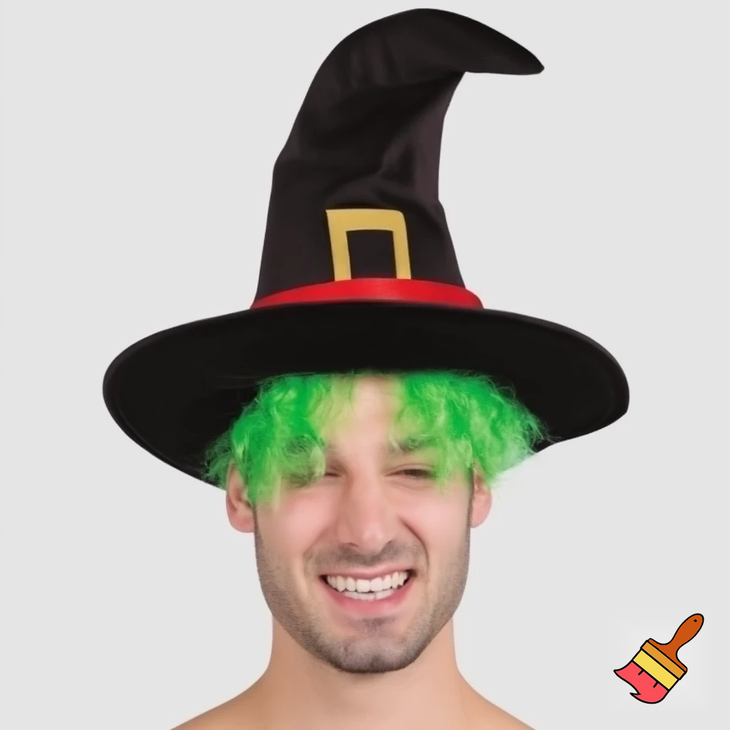 Wizard head hat Christmas hat