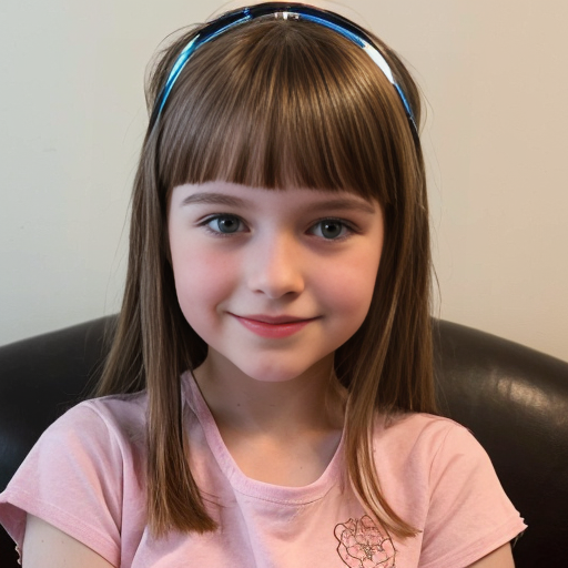 Picture of a girl who is spoilt and rich and her name is juniper winters for age 10-11