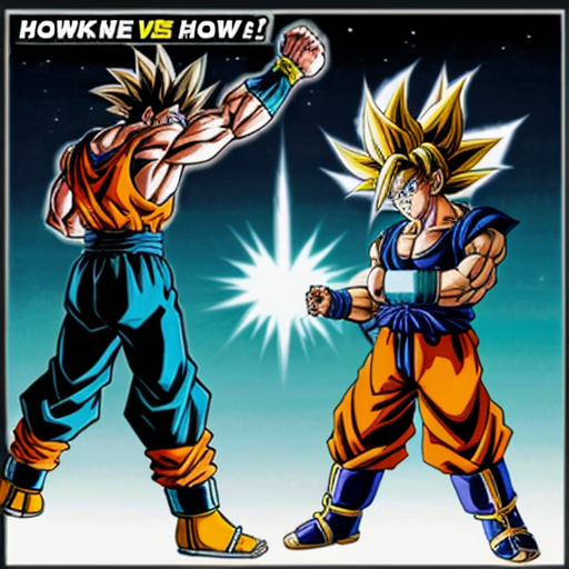 Goku vs el hollow khigt