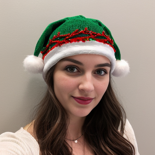 💫🌟📿✨⚜️Christmas hat headband