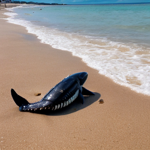 baby orcalero orcala on the beach