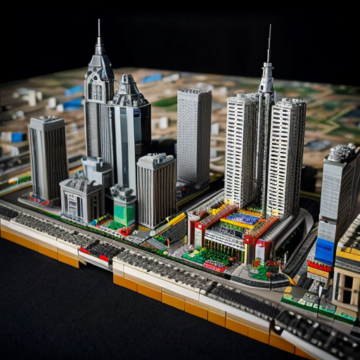 Lego city
