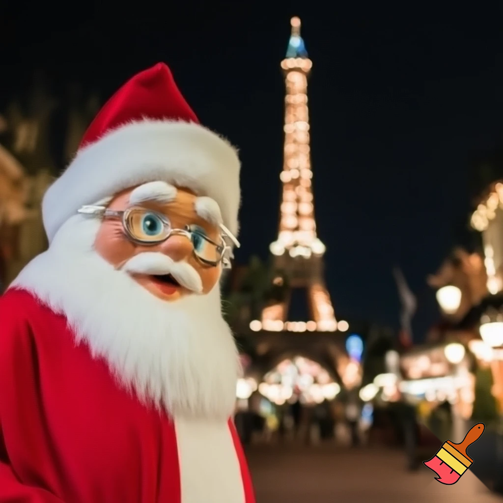  Santa Claus wizard Santa Claus hat Santa Claus Disney Paris Santa Claus, Santa Claus starv Disneyland Paris