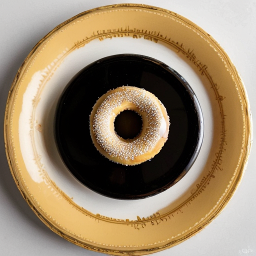 give it a space theme and add multiple stars and planets in the background  Saturn Ring Donuts: Carmel and cream filled donuts with golden dust and a pineapple ring on the top to represent saturn. Also have three donuts on the plate  