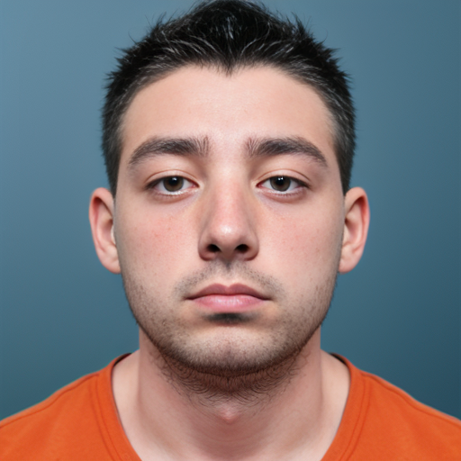 28 yr old man after trauma with blurring of vision