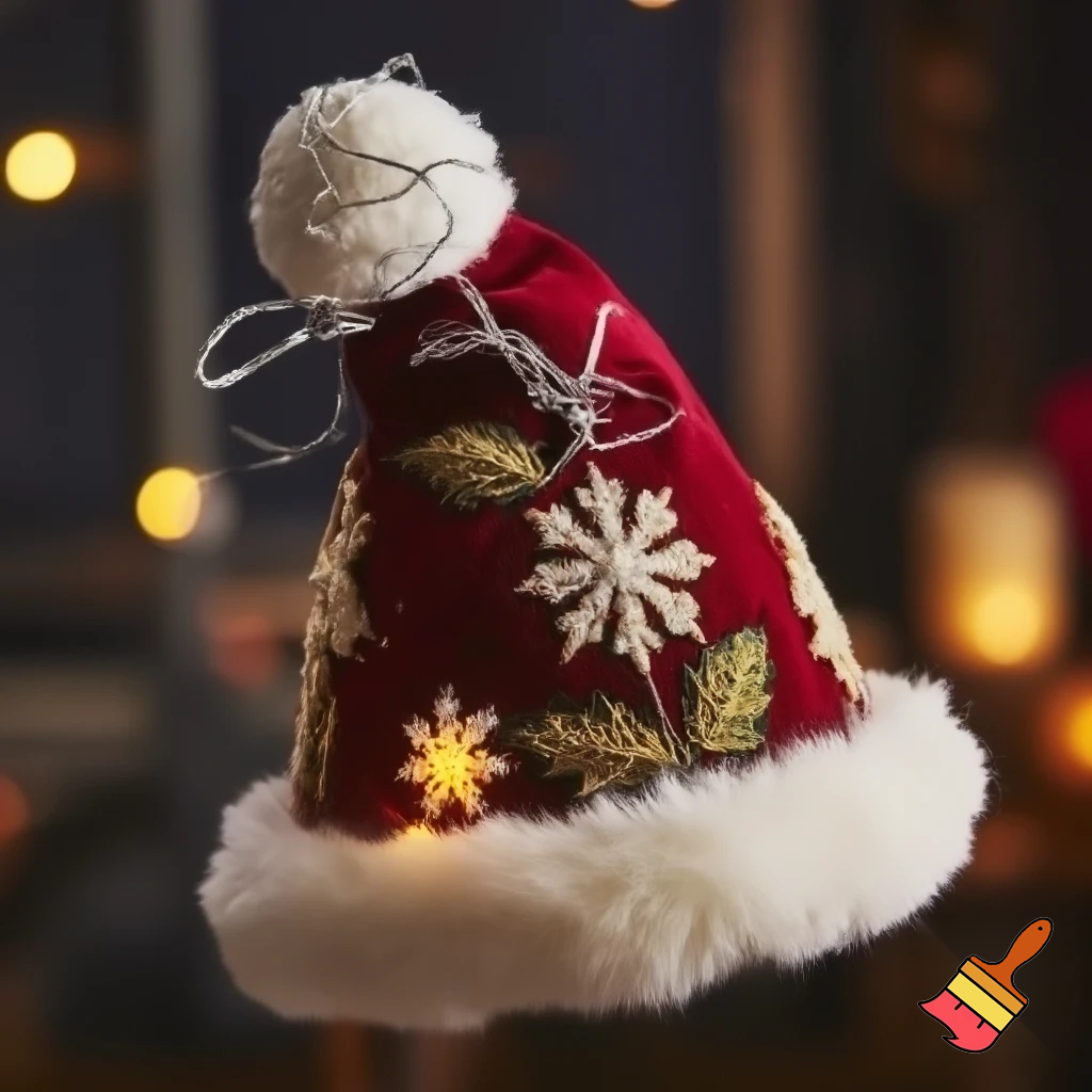  Christmas wizard hat 