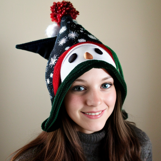 A wizard Christmas hat