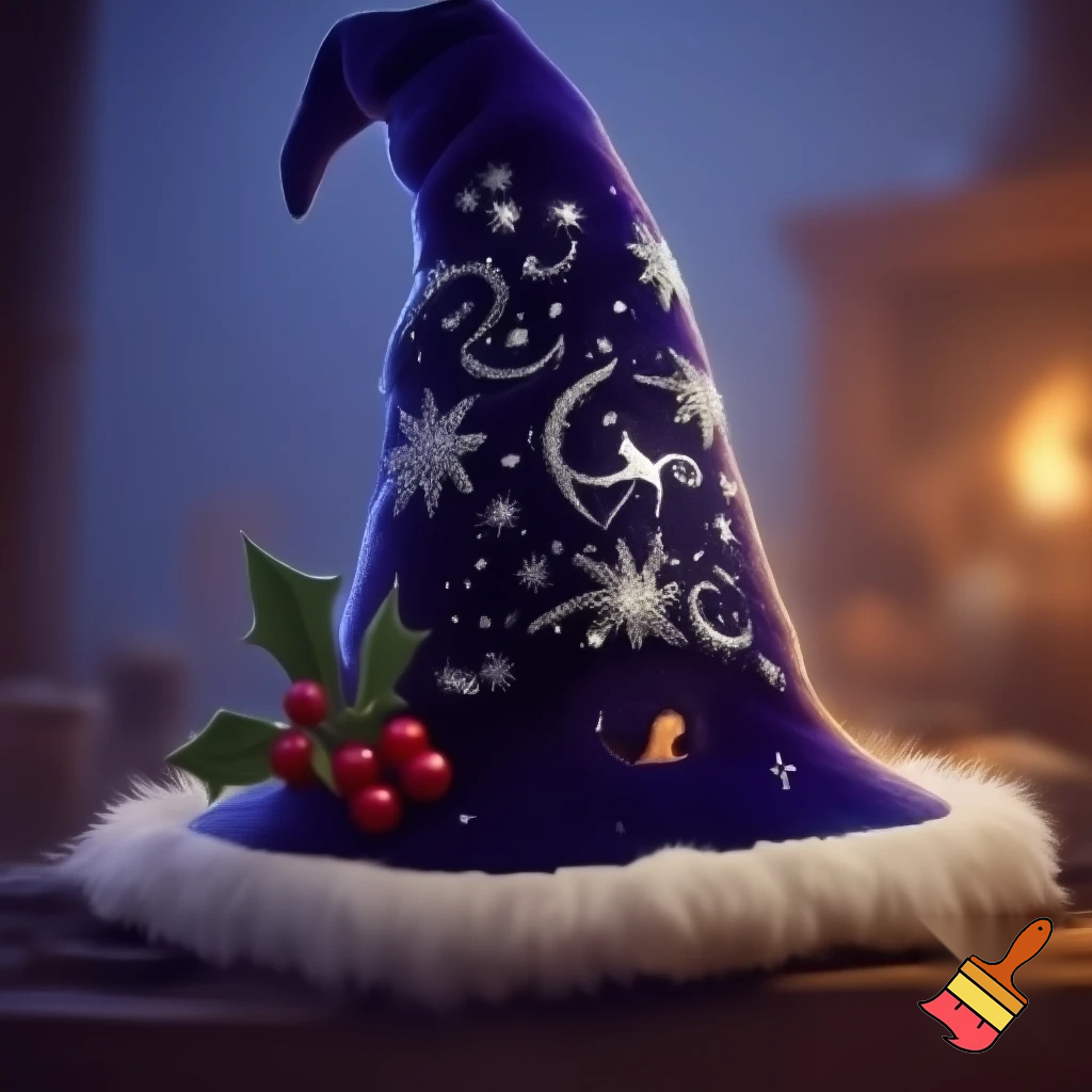 Wizard Christmas hat