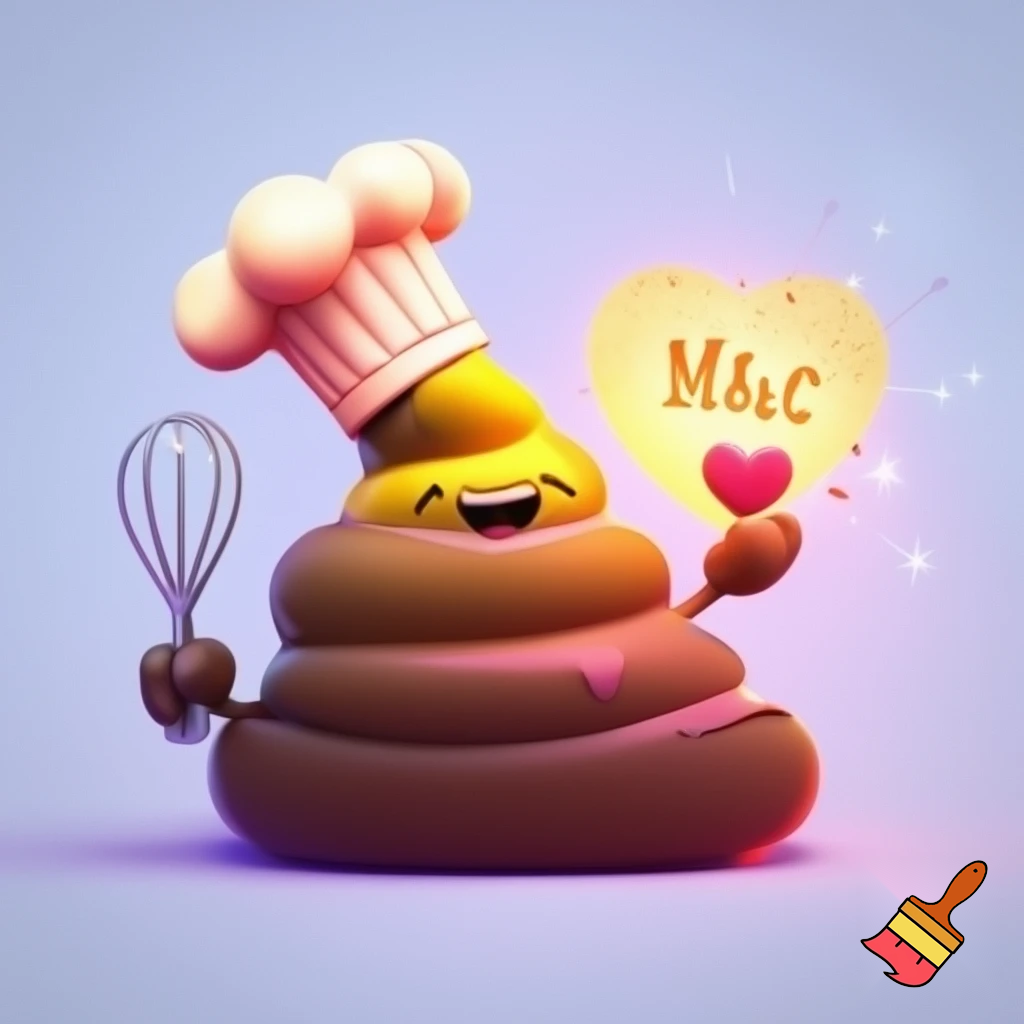 Poop chef love mom