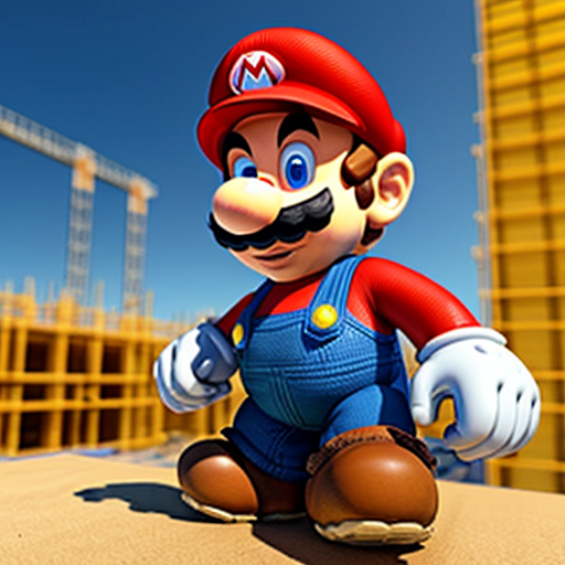 mario and construction