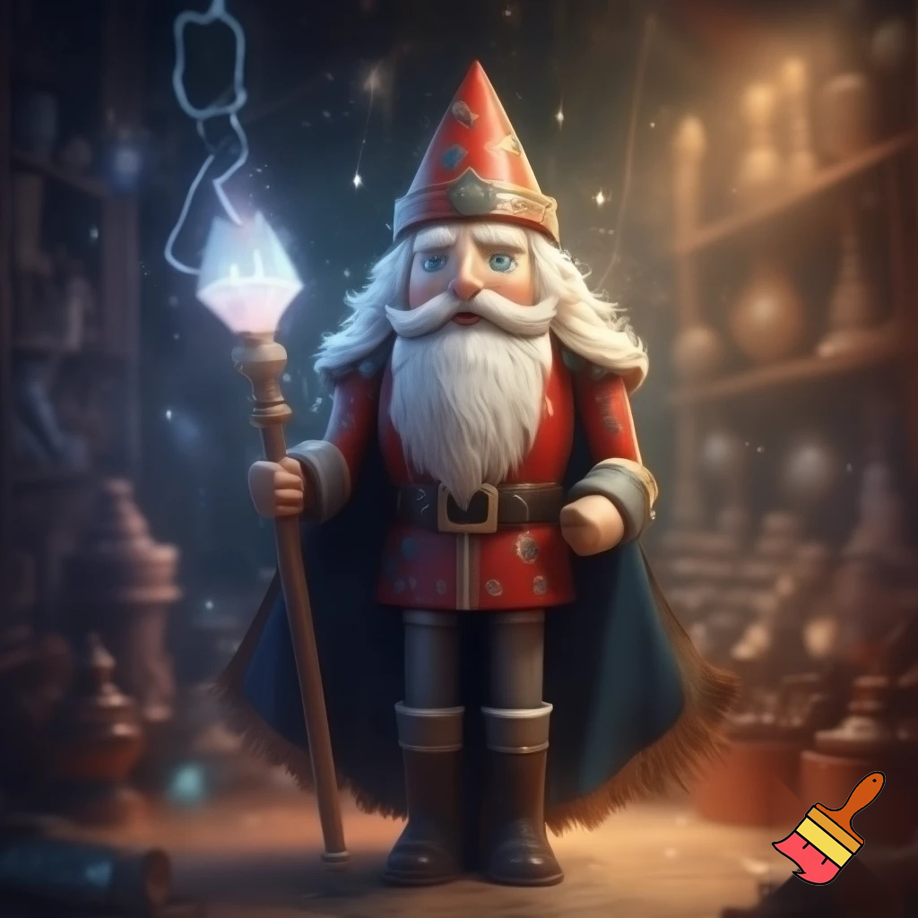 Santa Claus Nutcracker wizard nutcracker