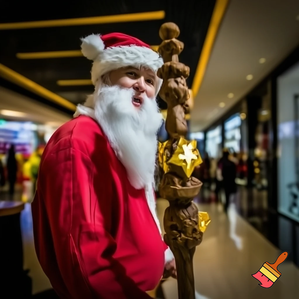 Santa Claus, Russia walking stick with the start the real Santa Claus shopping Centre in Australia
Star a star walking stick
⭐️🌟 Anna chair he sent a sleigh