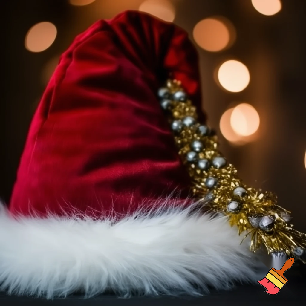 Christmas wizard hat