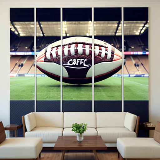 cafe wall on  football