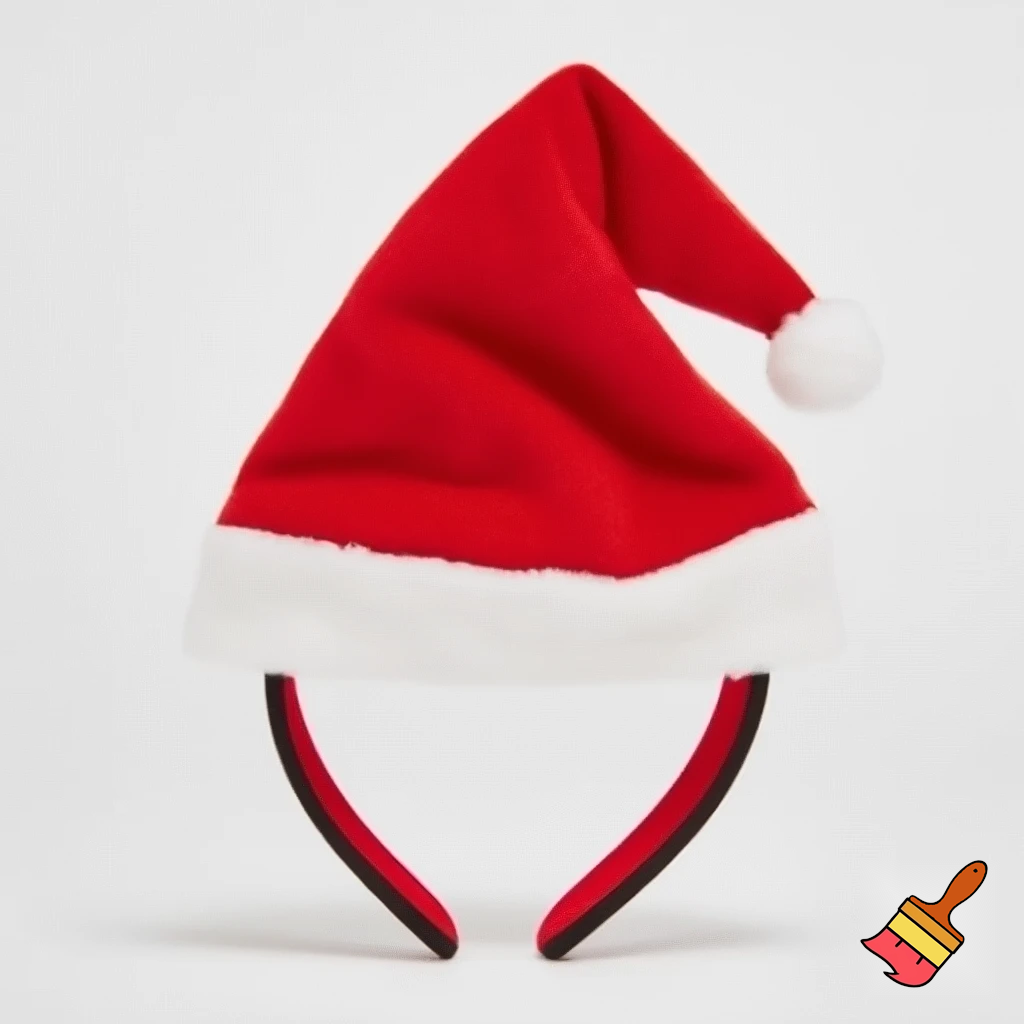 Santa Claus headband Santa Claus headband