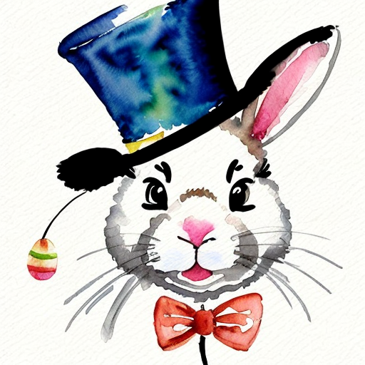 Easter bunny mascot costume shopping Centre top hat