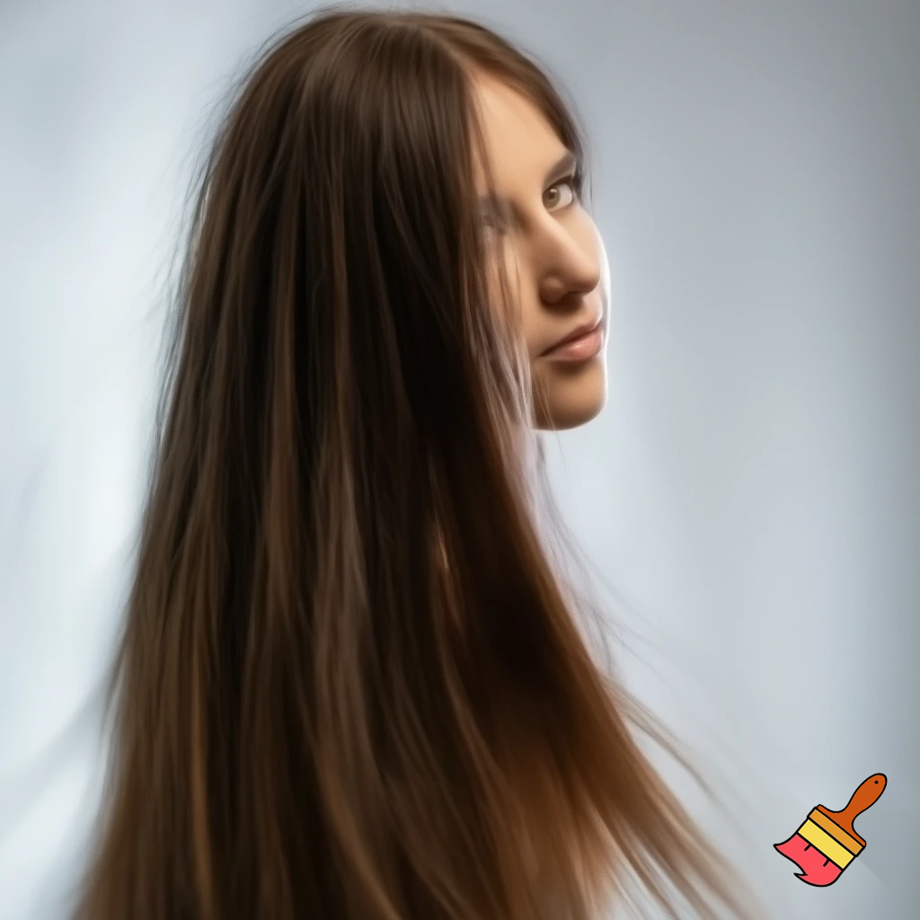 girl with long long long long long hair
