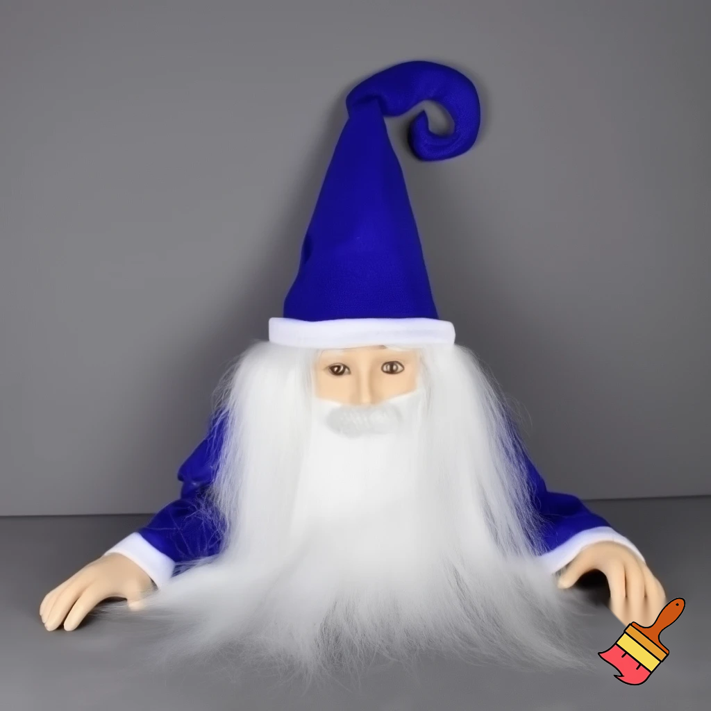Wizard Christmas hat Santa hat Santa Claus hat