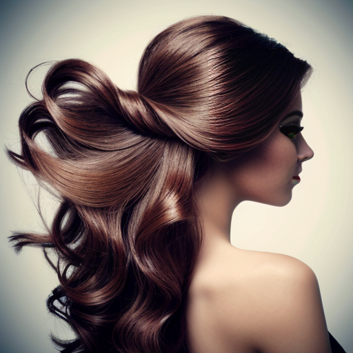 Hair fall girl picture 