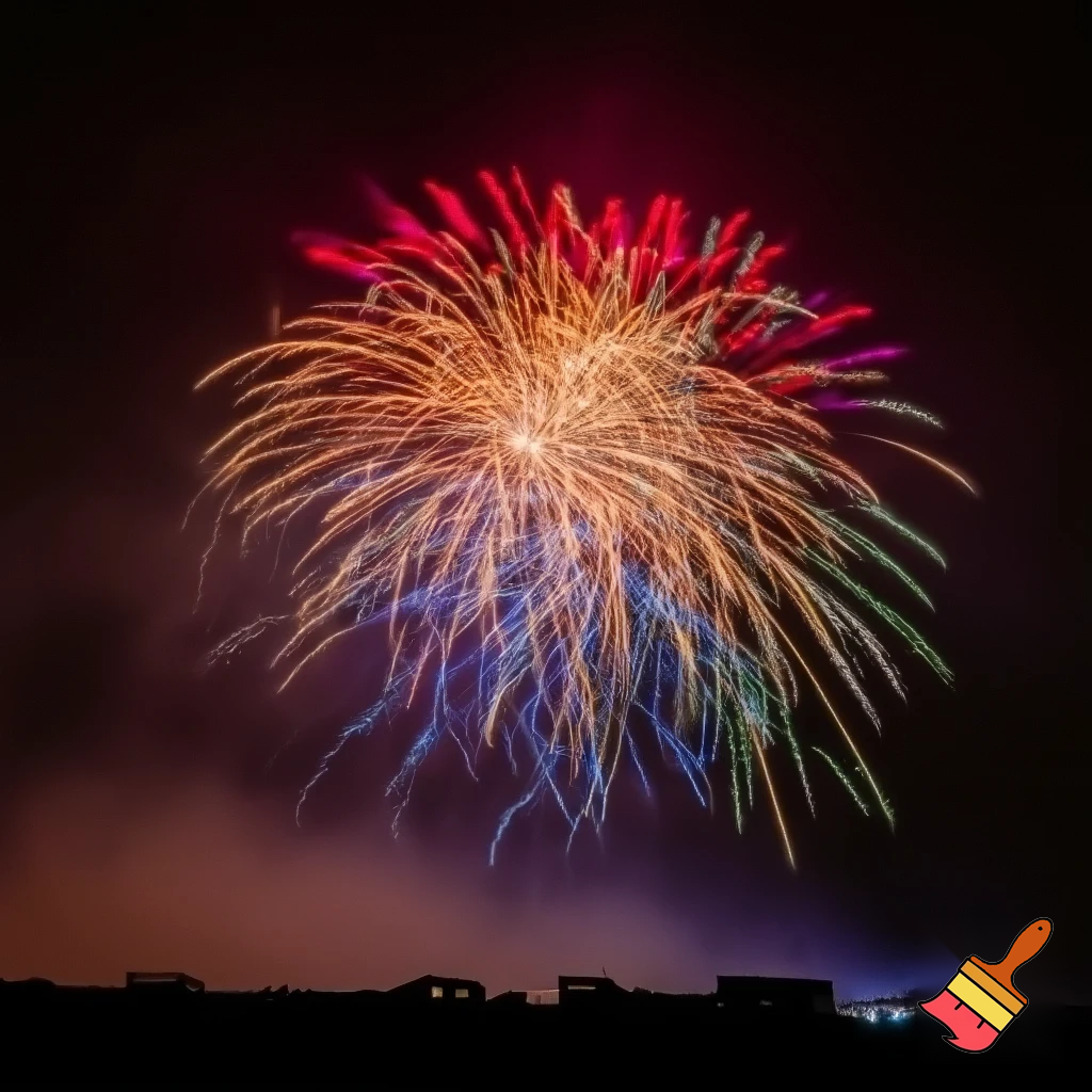 Smell like fireworks smell like
Make loud firework
