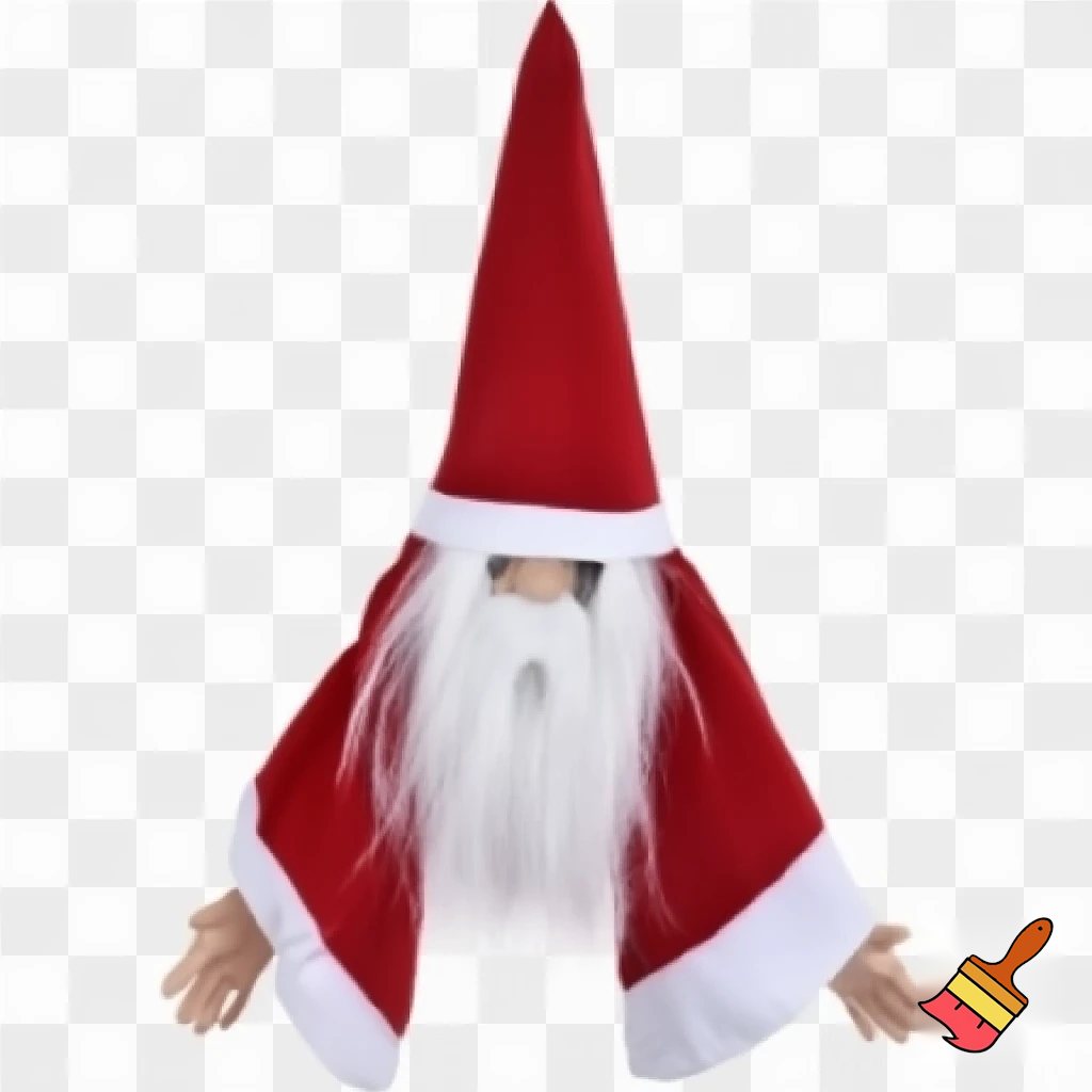 Santa Claus wizard hat