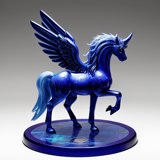 Advanced Crystal Beast Sapphire Pegasus