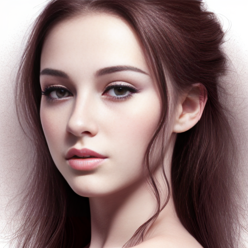 generate a extremely pretty looking girl image  