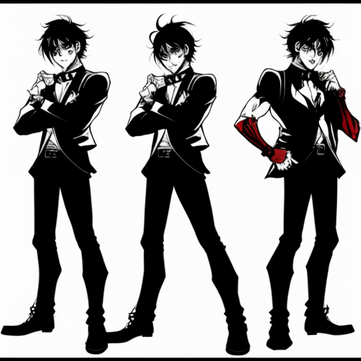 JoJo stand, bad quality, humanoid, there may be different colors, single-color background, pose, manga style, there may be different processes