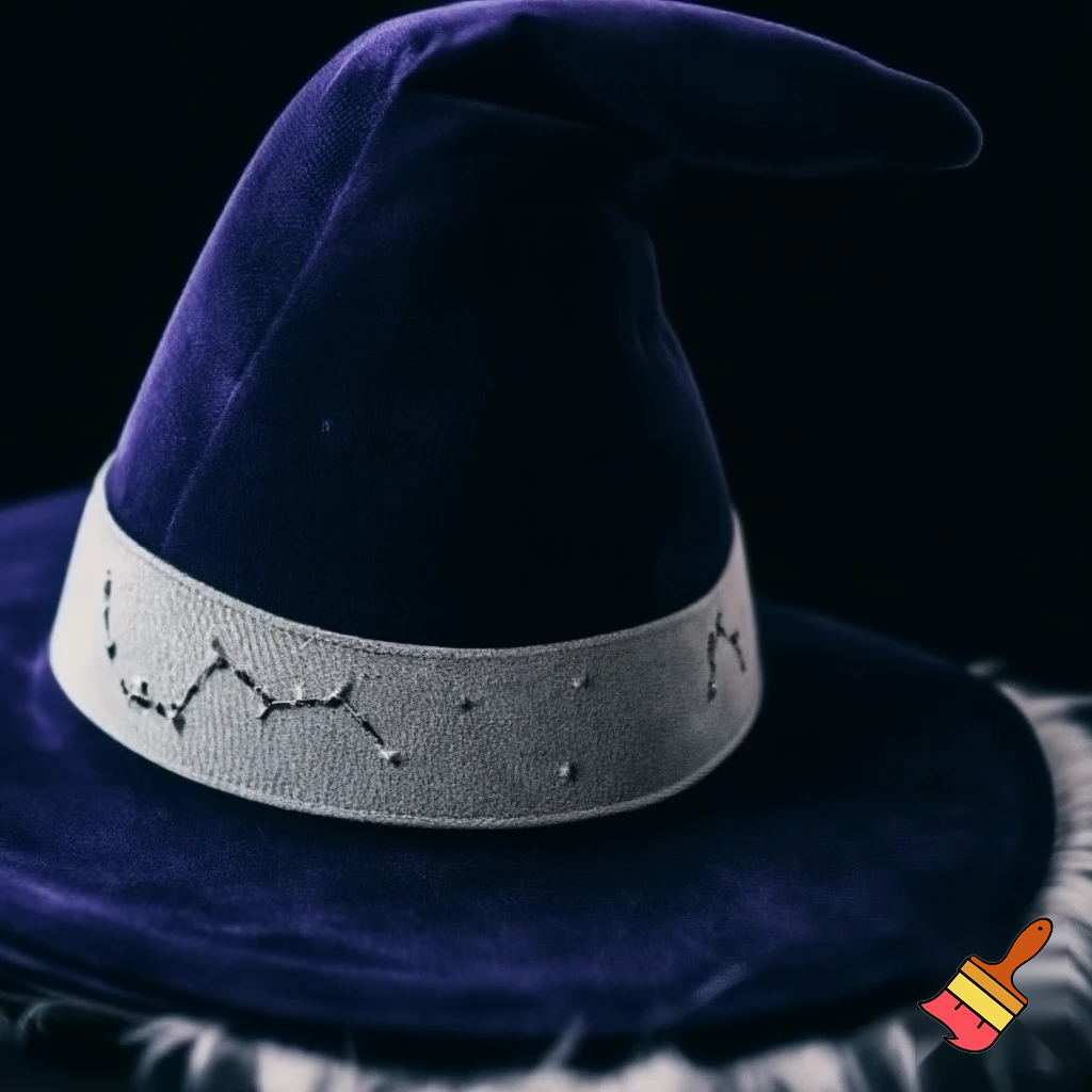 A wizard Christmas hat