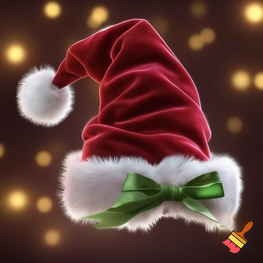 Elf hat Christmas elf hat velvet