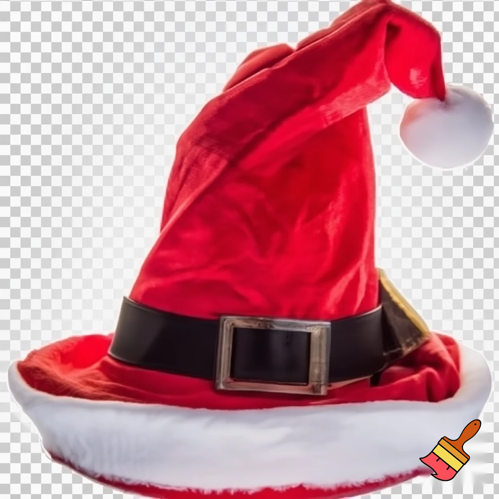 A wizard hat Christmas hat Santa Claus hat a hat