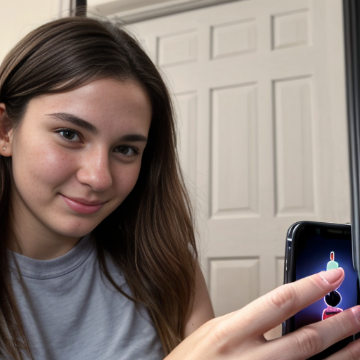 Goretzka play game on apple phone and Vanessa play game on apple phone at they having free time at the house 