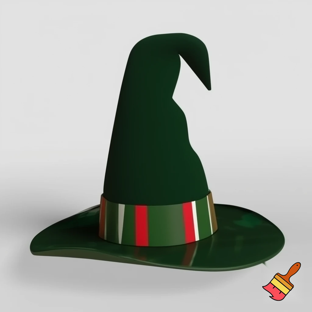 A wizard Christmas hat