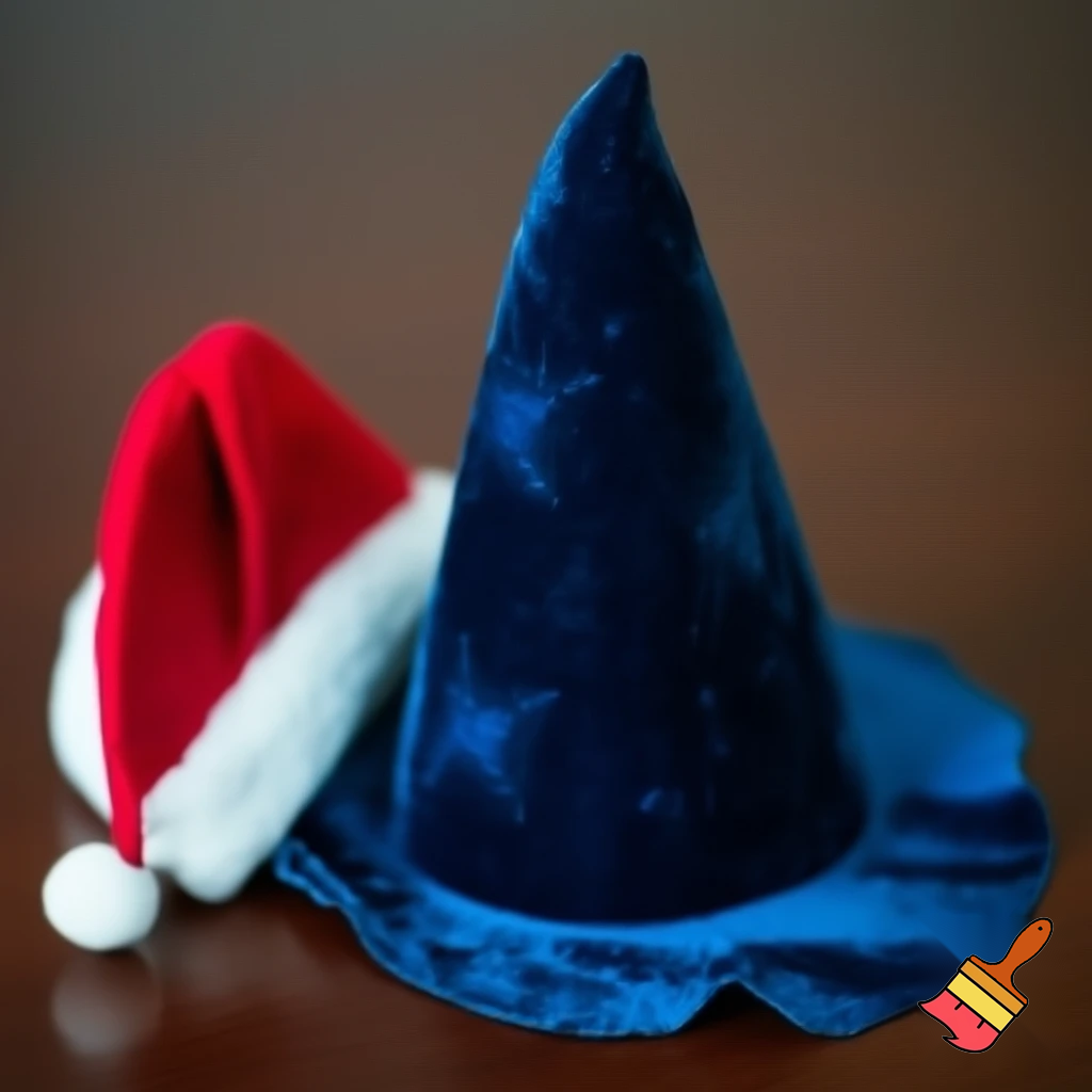 Wizard hat Christmas hat
