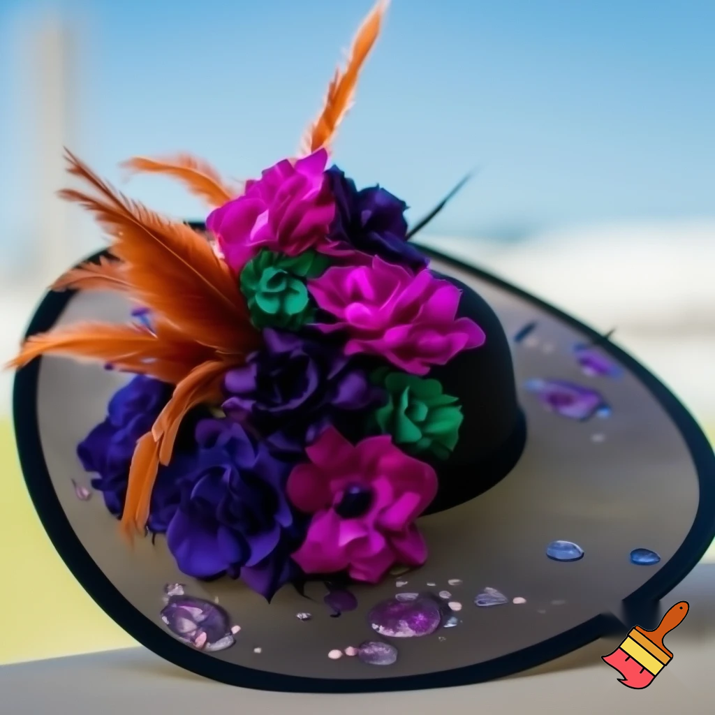 Melbourne Cup Day hat