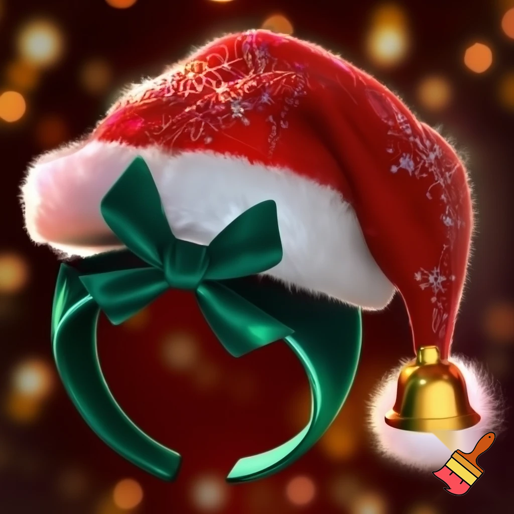 Santa Claus headband Santa Claus headband