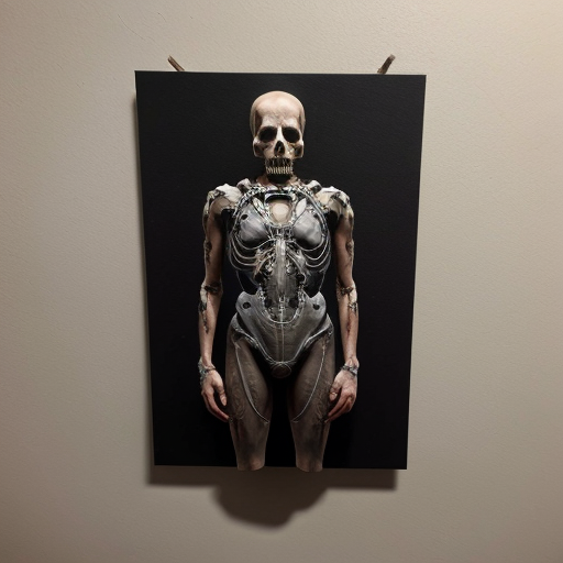 death stranding body by michael hussar realistic detailed
