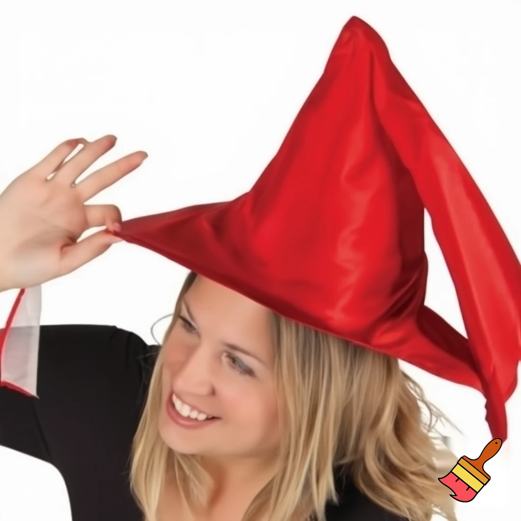  costume wizard hat Christmas hat costume red